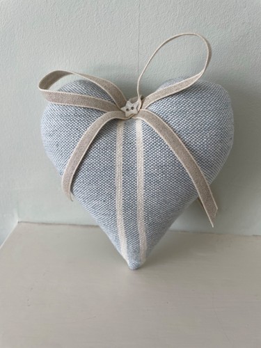 Susie watson padded heart door - watson,