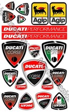Multistrada Sticker Decal Set