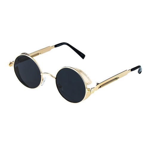 New gold with black lenses - new,