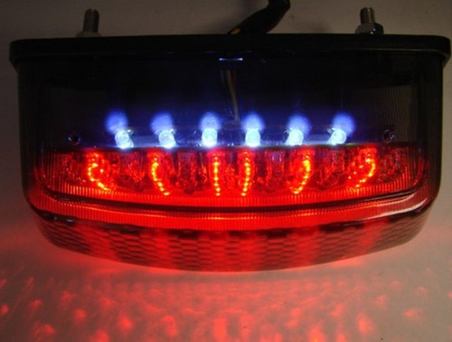 Smoke led tail light - smoke,