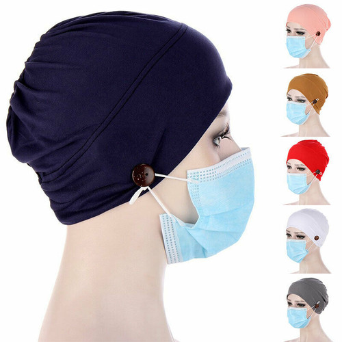 Women solid chemo cap - chemo,