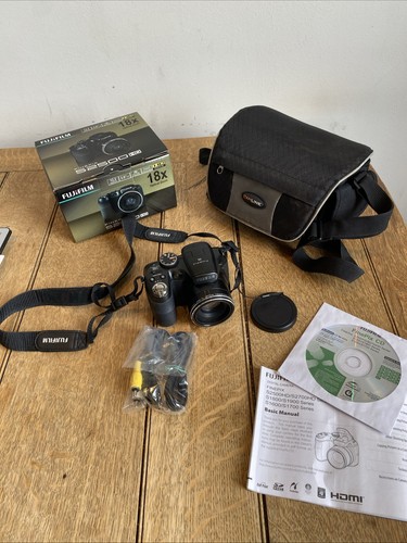 Fujifilm finepix s2500hd - finepix,