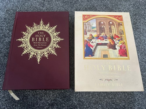 The holy bible with - the,