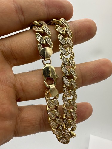 9ct solid yellow - gold, 10mm