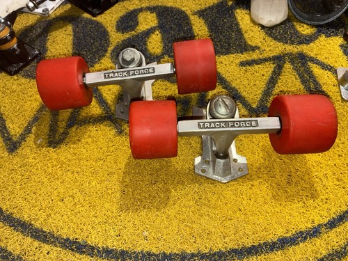 Vintage track force skateboard - vintage,