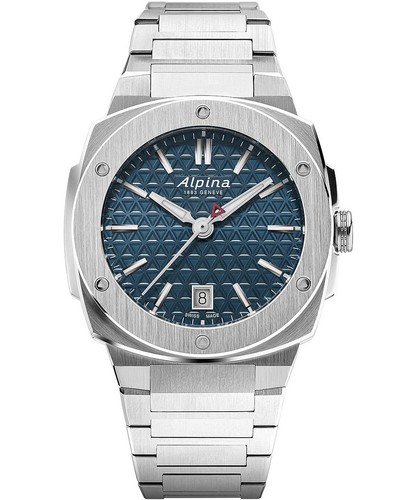 Alpina silver unisexs analogue - silver,
