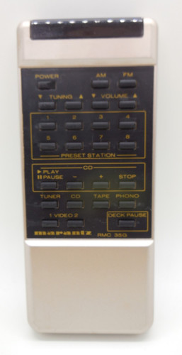 Genuine marantz remote control - remote,