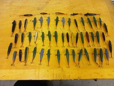  DEVON MINNOWS WTH TRACES JOB LOT.