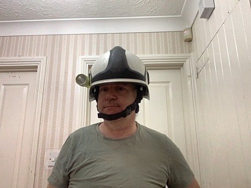 Firefighter helmet rosenbauer - helmet,