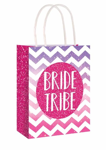 Bride tribe bag with - bride,