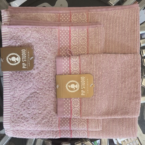 Pip studio soft zellige towel - zellige,