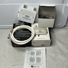 Channel Master PCT 2-Port HDTV Signal Distribution Amplifier CM-3412 New