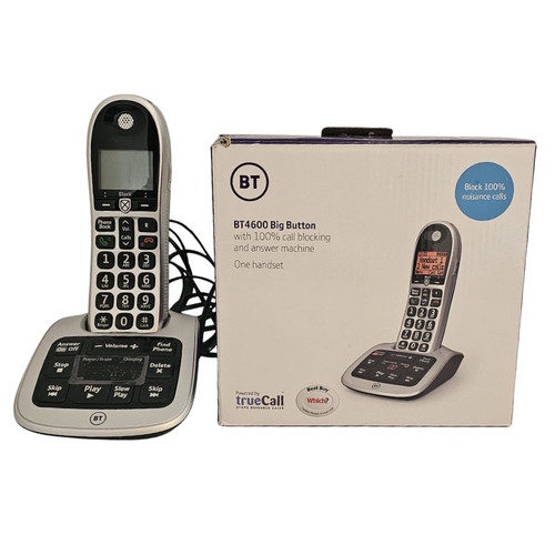 Phone bt4600 big button - bt,