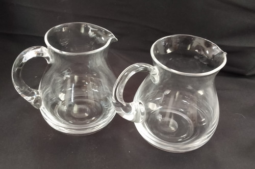 Pair dartington crystal - pair, art