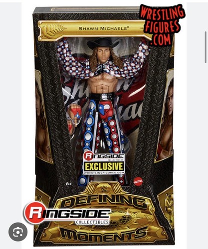 Wwe mattel elite - mattel, defining