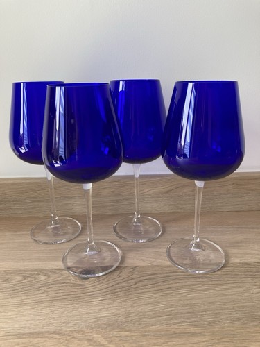 Colbert blue large - blue, stemmed