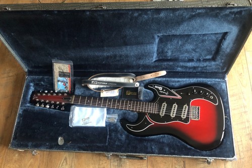 Burns double six string - six,