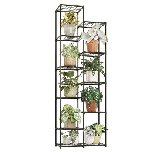 Tier metal plant stand - 11-tier,
