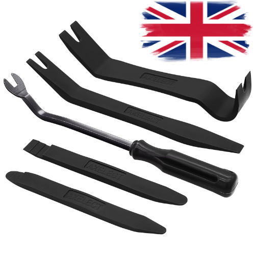 5pcs car trim removal tool - car,