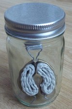 Tilley Lamp Preheater And Jar