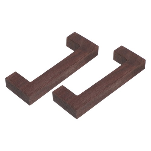 Pcs walnut cabinet - walnut, handles