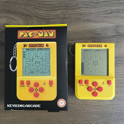 Pac man mini handheld - pac-man,