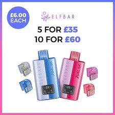 Elf Bar Dual 10K Prefilled Pod