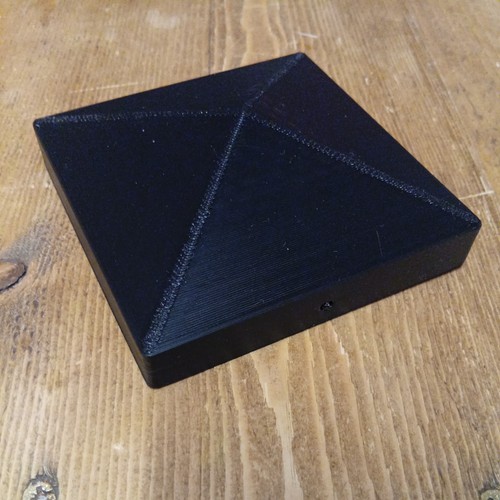 Made plastic fence post - 5x,