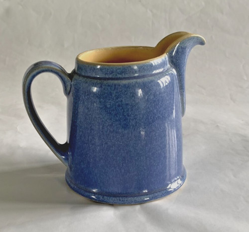 Denby juice milk jug blue - milk,