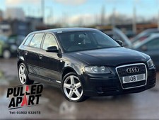 Breaking 2008 Audi A3 8P 1.9