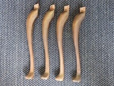 Queen Anne mahogany table legs