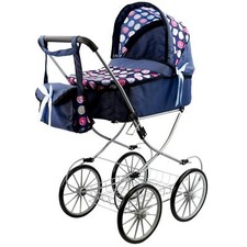 Baby Doll Pushchair Basket