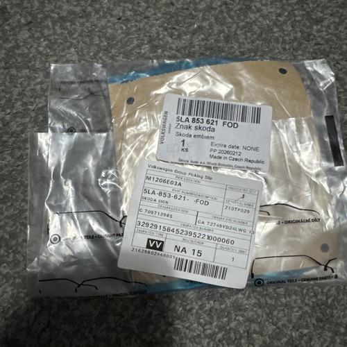 Genuine new skoda bonnet - genuine,