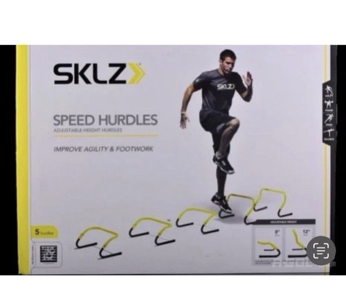 Sklz 5piece speed hurdle - 5piece,