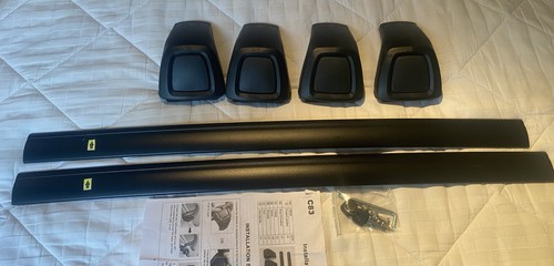 Volvo xc90 locking roof rack - locking,