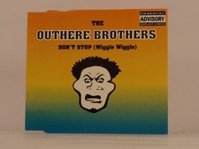 THE OUTHERE BROTHERS DONT STOP (WIGGLE WIGGLE) (F87) 6 Track CD Single including