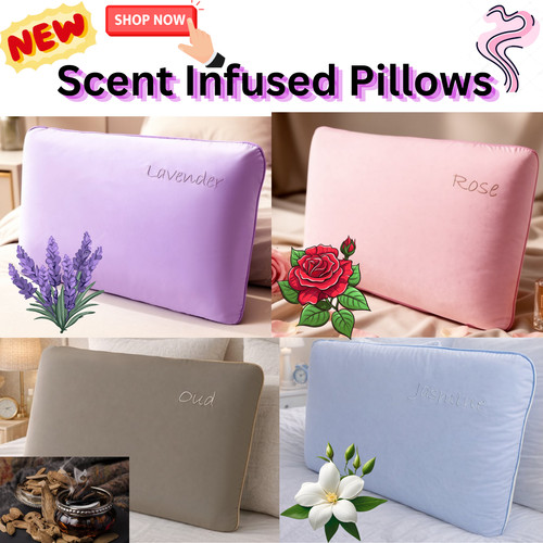Scented memory foam - scented,