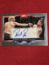 Reinier De Ridder Rookie First