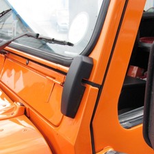 Covers for Windscreen-Bulkhead support bracket for Land Rover Defender SVX