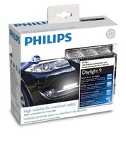Philips Genuine DRL DayLight 9 LED Daytime Running Light 6000K DRL 12831WLEDX1