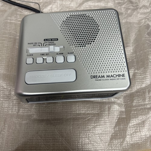 Sony icf c205 dream machine - sony,