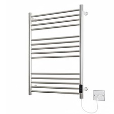 Belfast Dry Electric Heated Towel Rail – Stainless Steel Towel Radiator