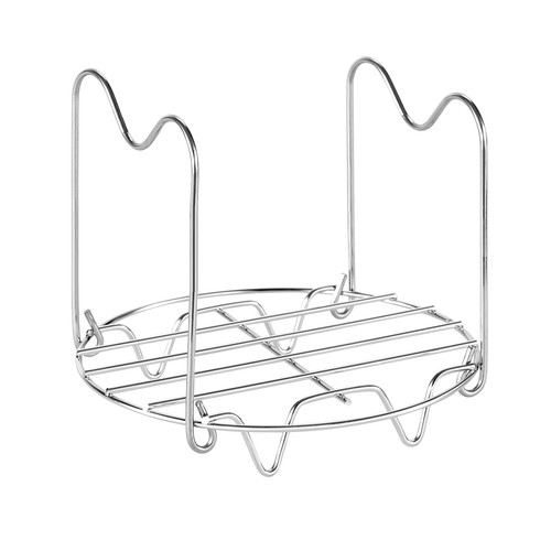Steamer rack trivet with - trivet,