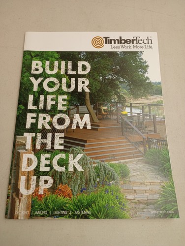 Timbertech decking railing - decking,