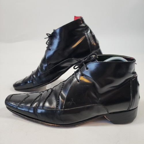 Jeffery west black line mens - black,
