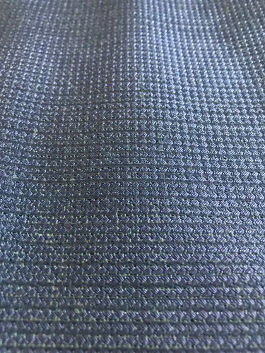 Vintage 1960s grill cloth - vintage,