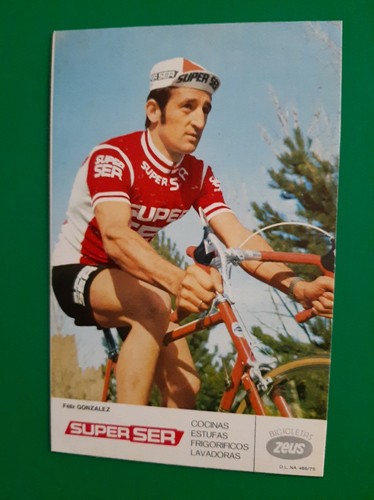 Cycling card felix - card,