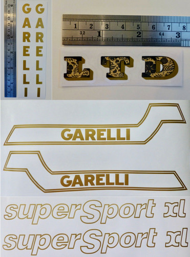 Garelli super sport ltd - garelli, xl