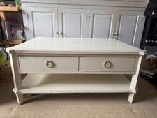 Laura Ashley Coffee table in off white
