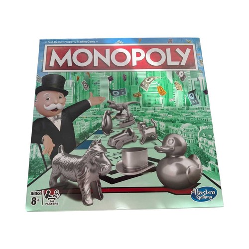 Original monopoly board game - board,